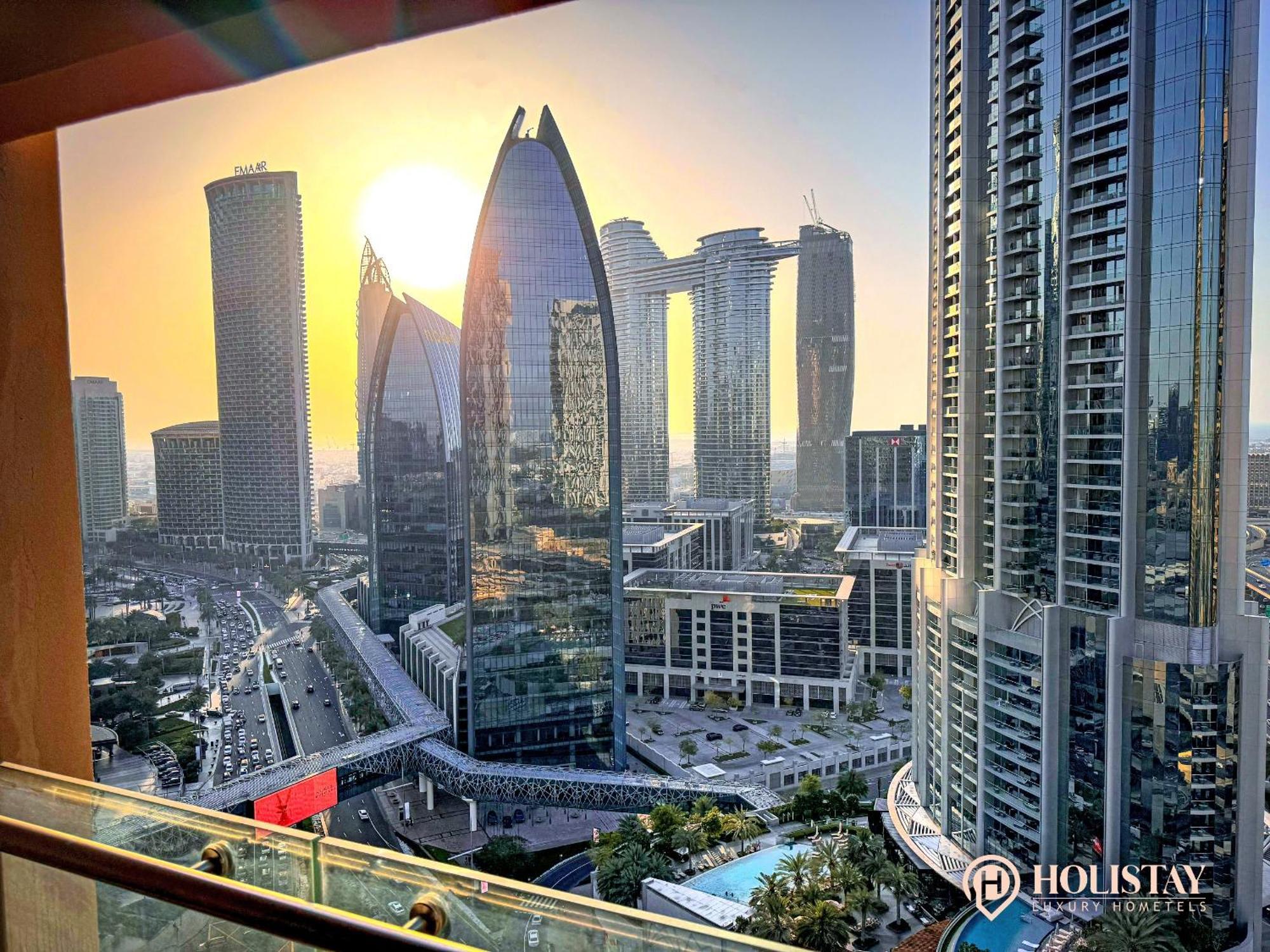 Holistay Luxury Homes - Burj Khalifa View - Direct Access Dubai Mall Εξωτερικό φωτογραφία