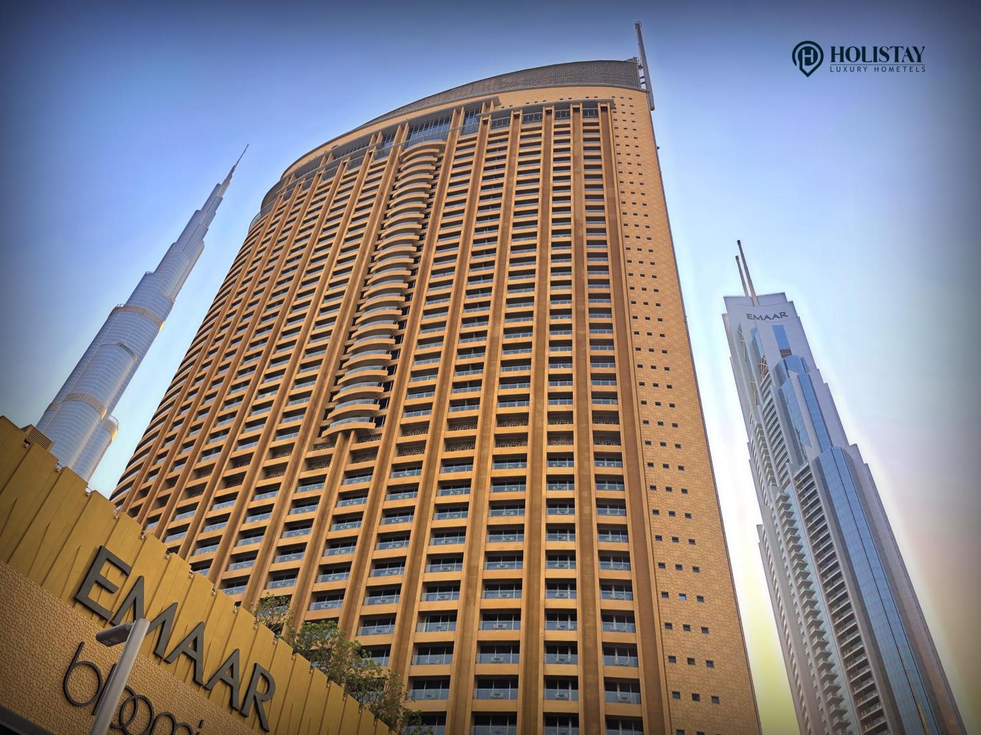 Holistay Luxury Homes - Burj Khalifa View - Direct Access Dubai Mall Εξωτερικό φωτογραφία