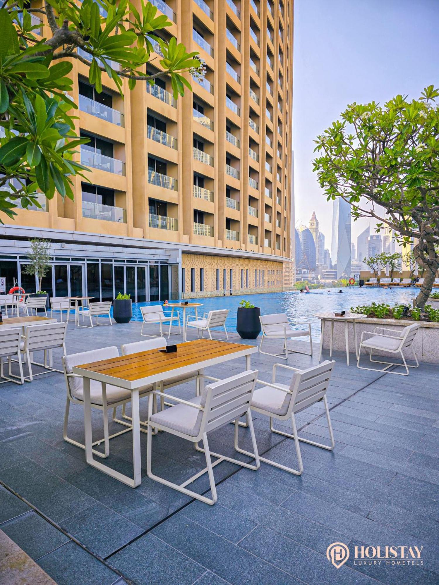 Holistay Luxury Homes - Burj Khalifa View - Direct Access Dubai Mall Εξωτερικό φωτογραφία