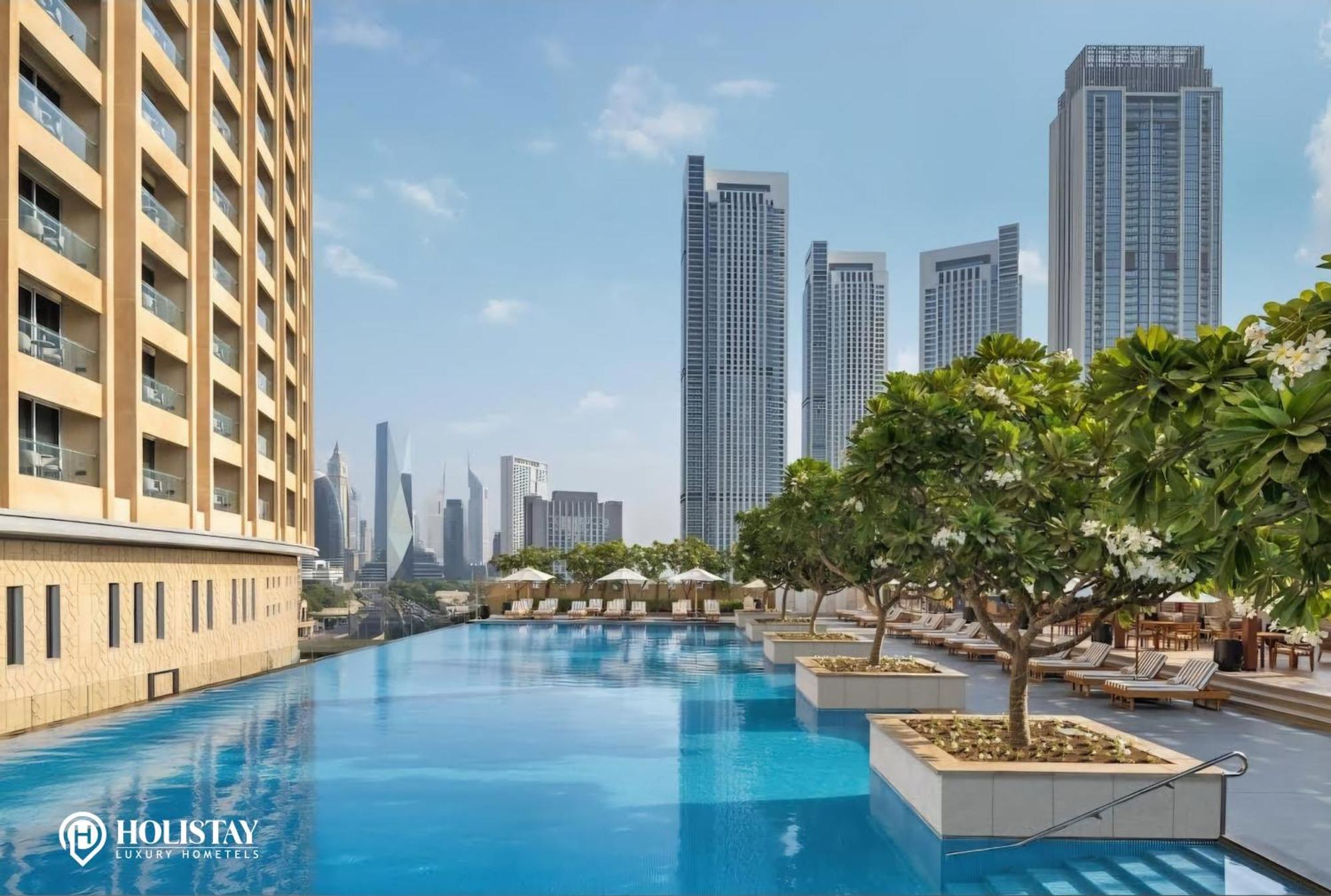 Holistay Luxury Homes - Burj Khalifa View - Direct Access Dubai Mall Εξωτερικό φωτογραφία
