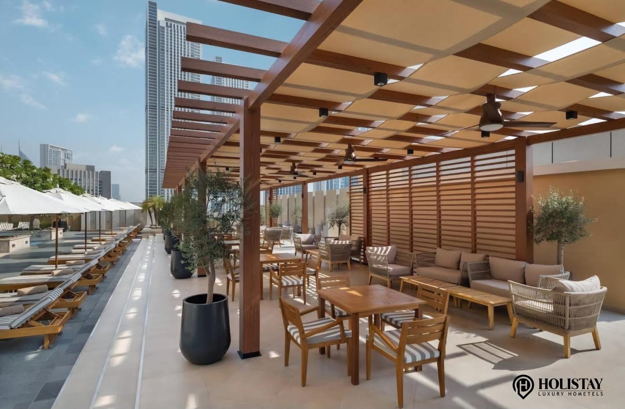 Holistay Luxury Homes - Burj Khalifa View - Direct Access Dubai Mall Εξωτερικό φωτογραφία