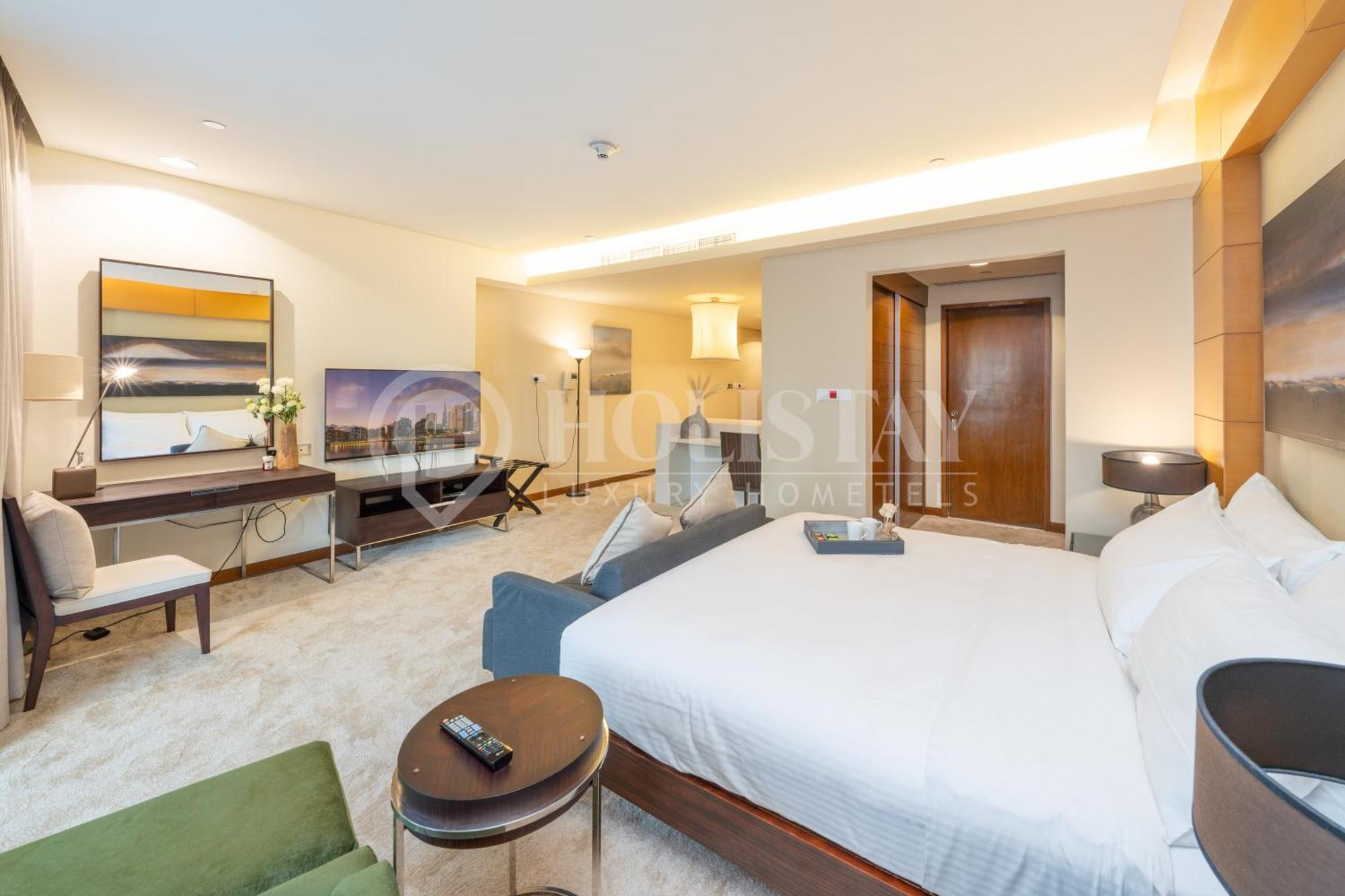 Holistay Luxury Homes - Burj Khalifa View - Direct Access Dubai Mall Εξωτερικό φωτογραφία