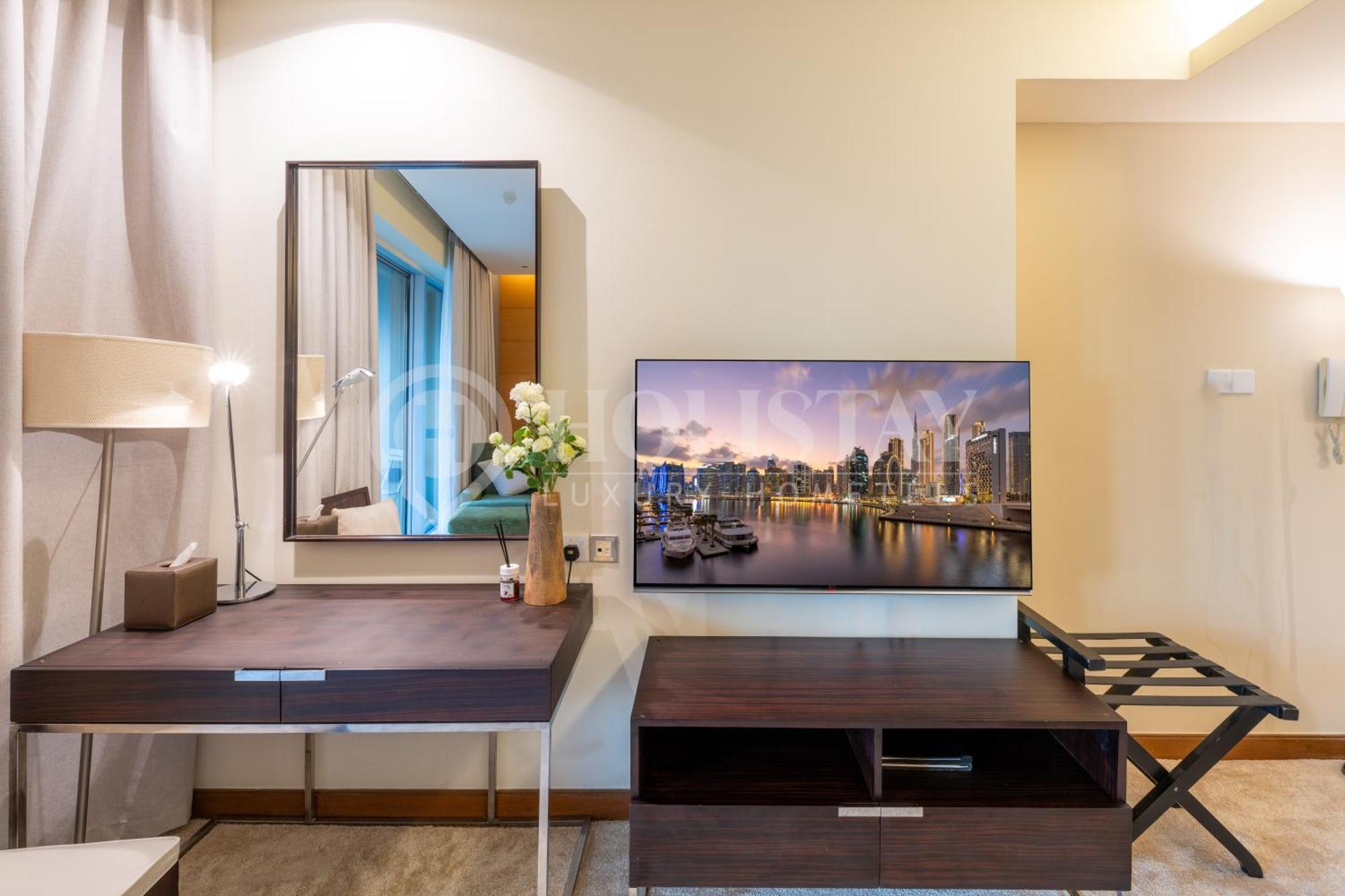 Holistay Luxury Homes - Burj Khalifa View - Direct Access Dubai Mall Εξωτερικό φωτογραφία