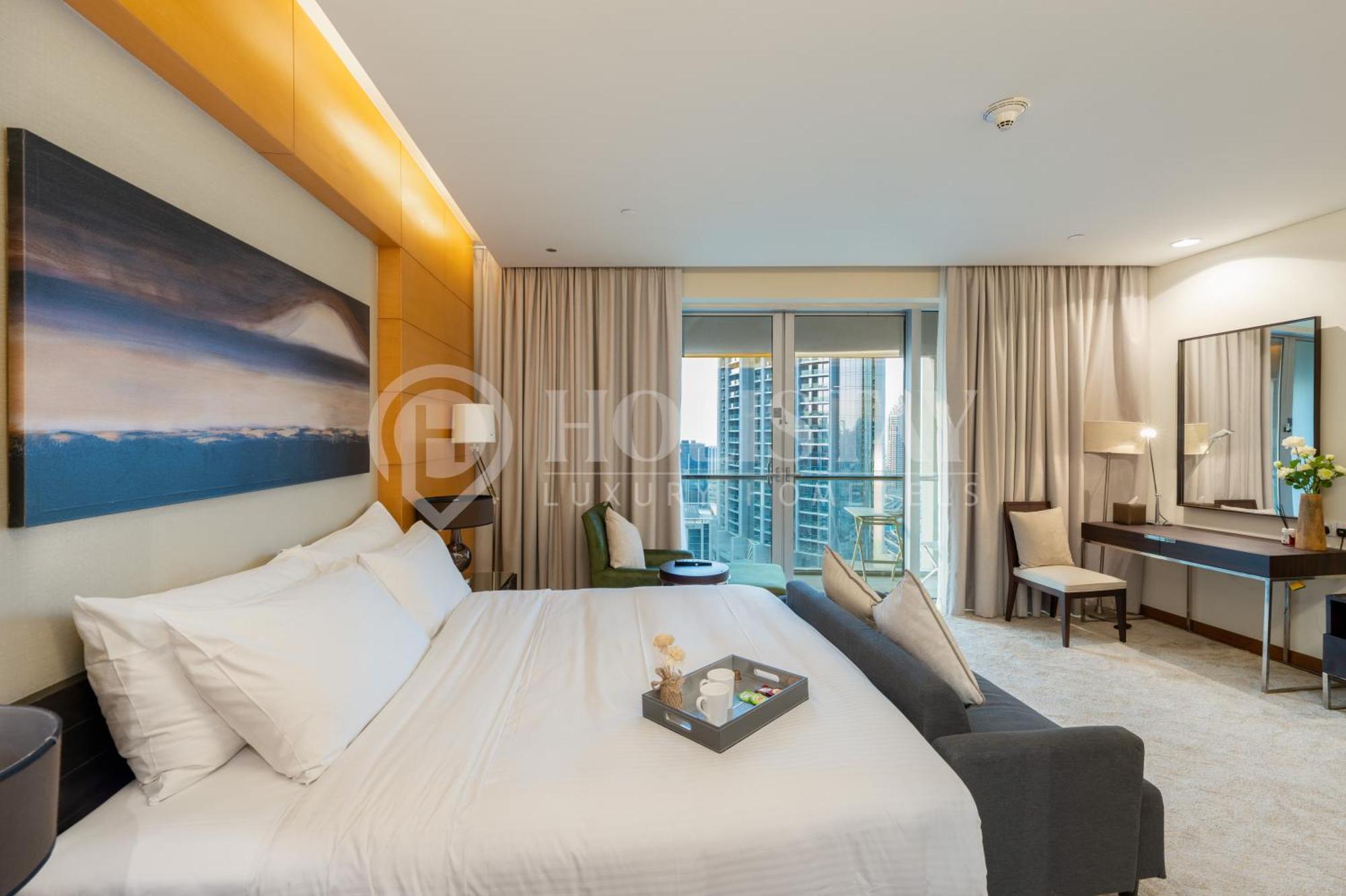 Holistay Luxury Homes - Burj Khalifa View - Direct Access Dubai Mall Εξωτερικό φωτογραφία