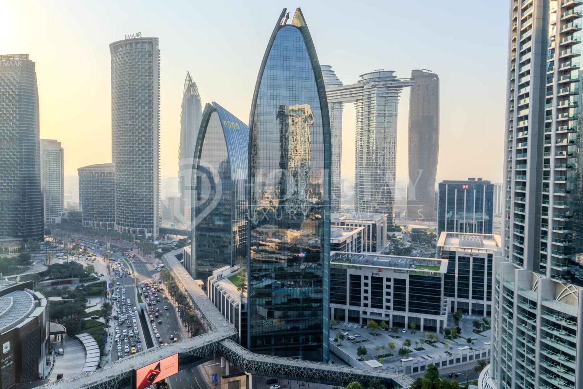 Holistay Luxury Homes - Burj Khalifa View - Direct Access Dubai Mall Εξωτερικό φωτογραφία