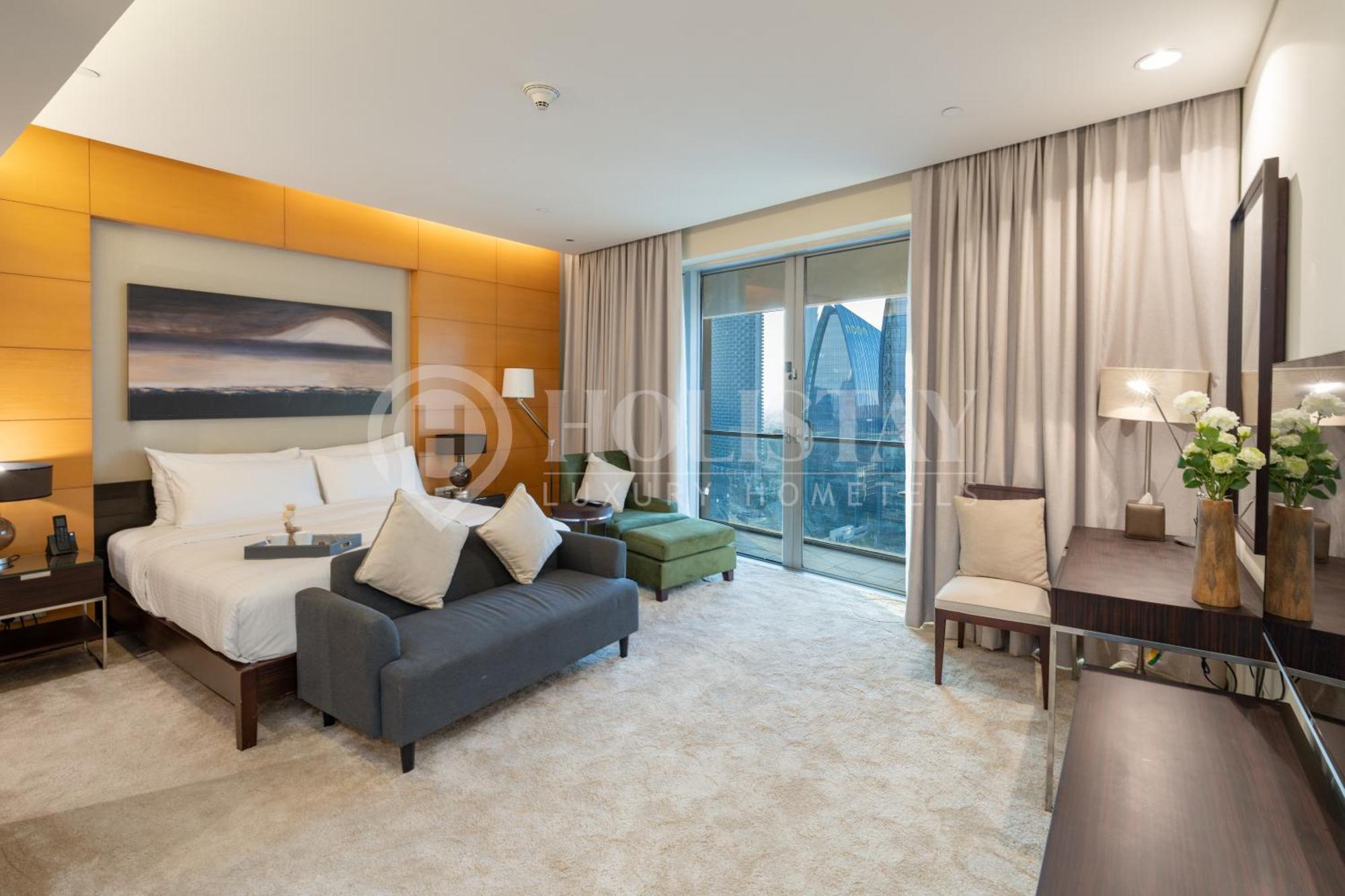 Holistay Luxury Homes - Burj Khalifa View - Direct Access Dubai Mall Εξωτερικό φωτογραφία
