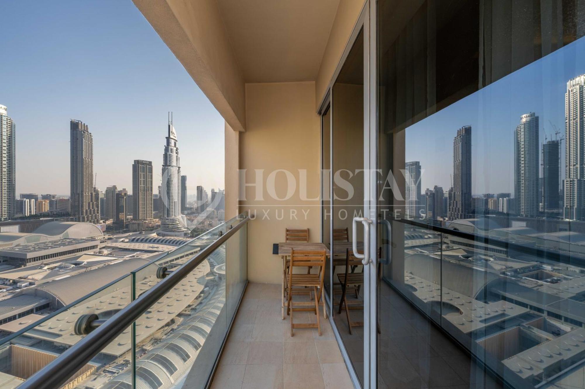 Holistay Luxury Homes - Burj Khalifa View - Direct Access Dubai Mall Εξωτερικό φωτογραφία