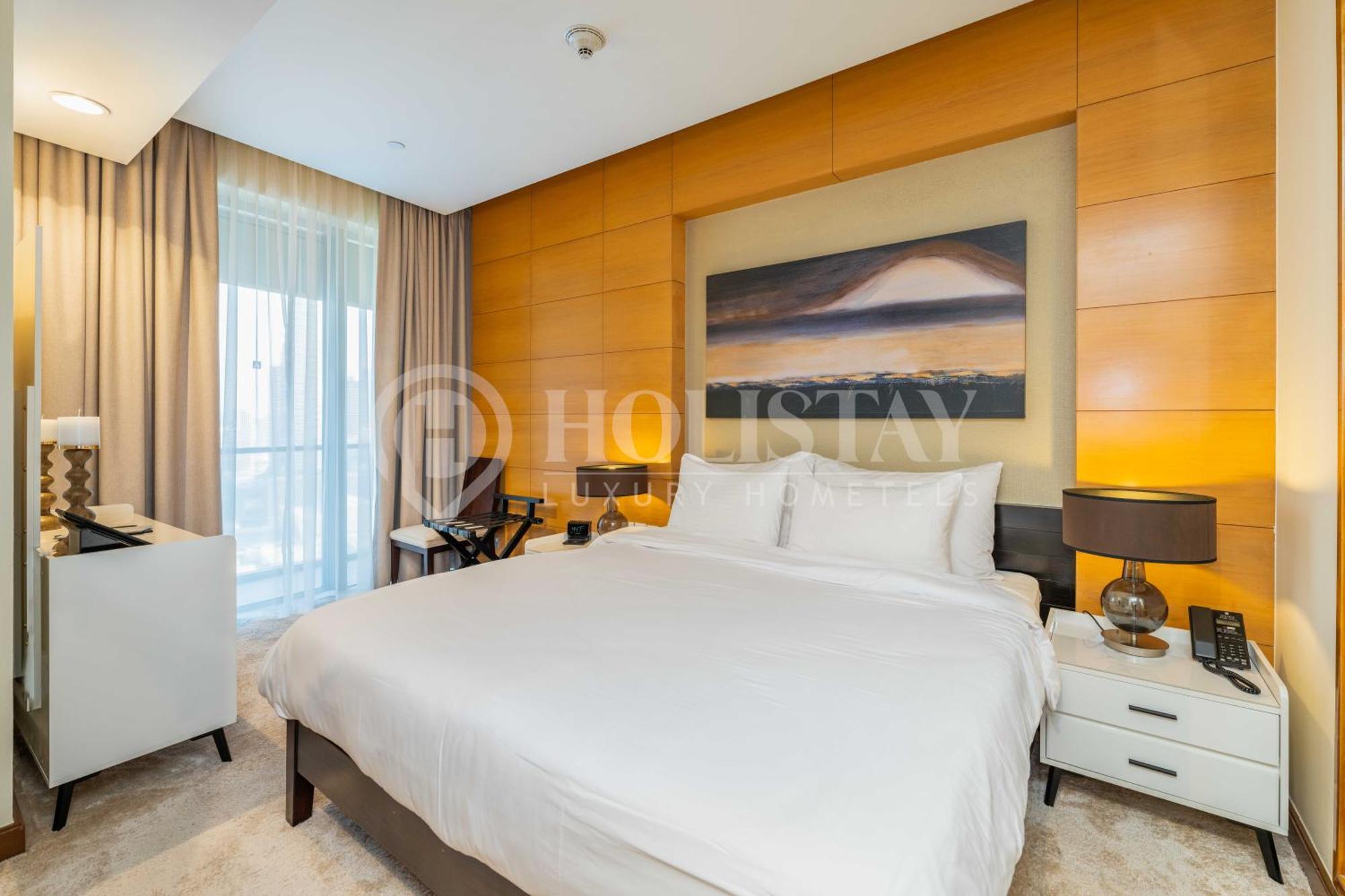 Holistay Luxury Homes - Burj Khalifa View - Direct Access Dubai Mall Εξωτερικό φωτογραφία