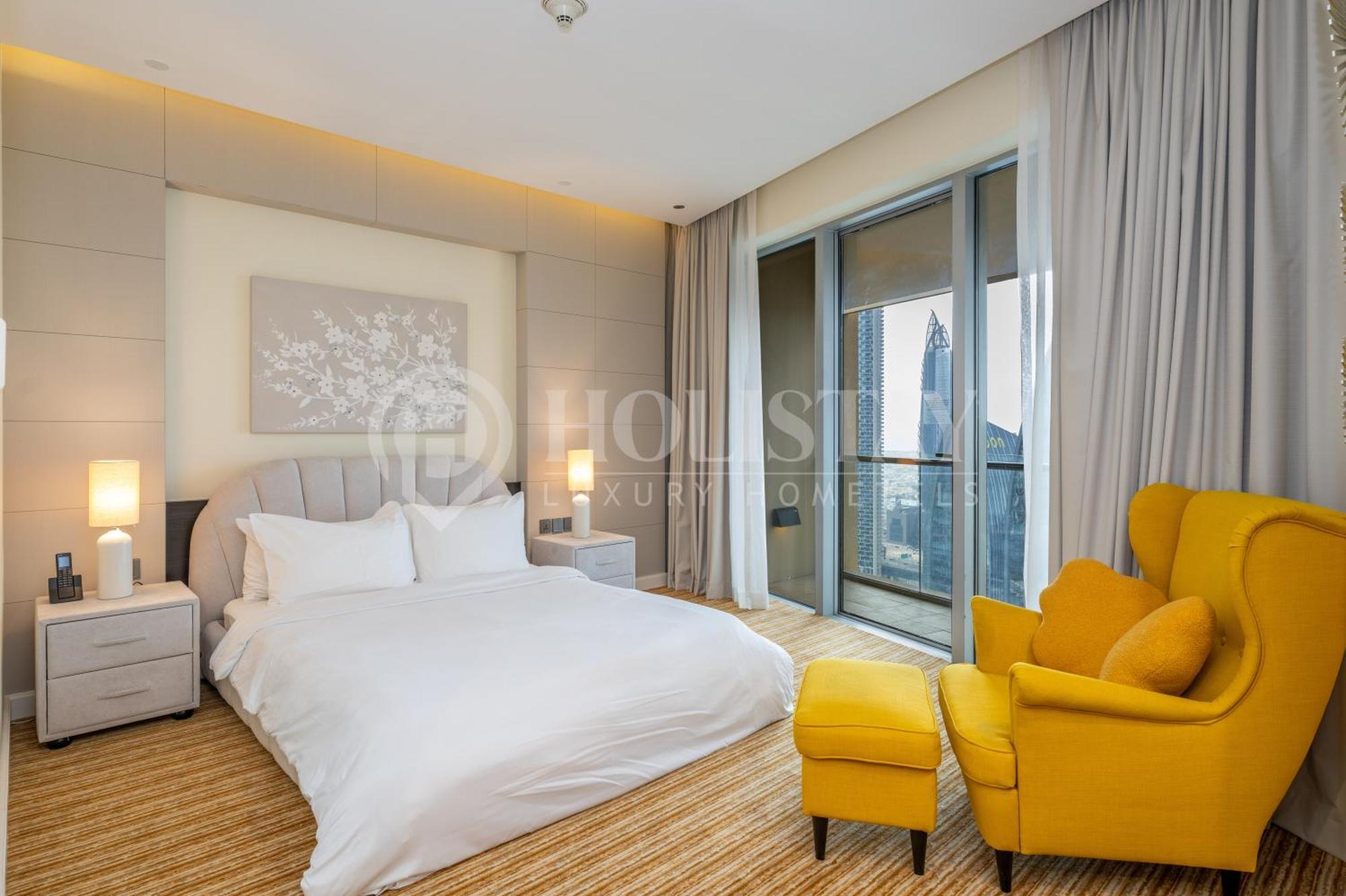 Holistay Luxury Homes - Burj Khalifa View - Direct Access Dubai Mall Εξωτερικό φωτογραφία