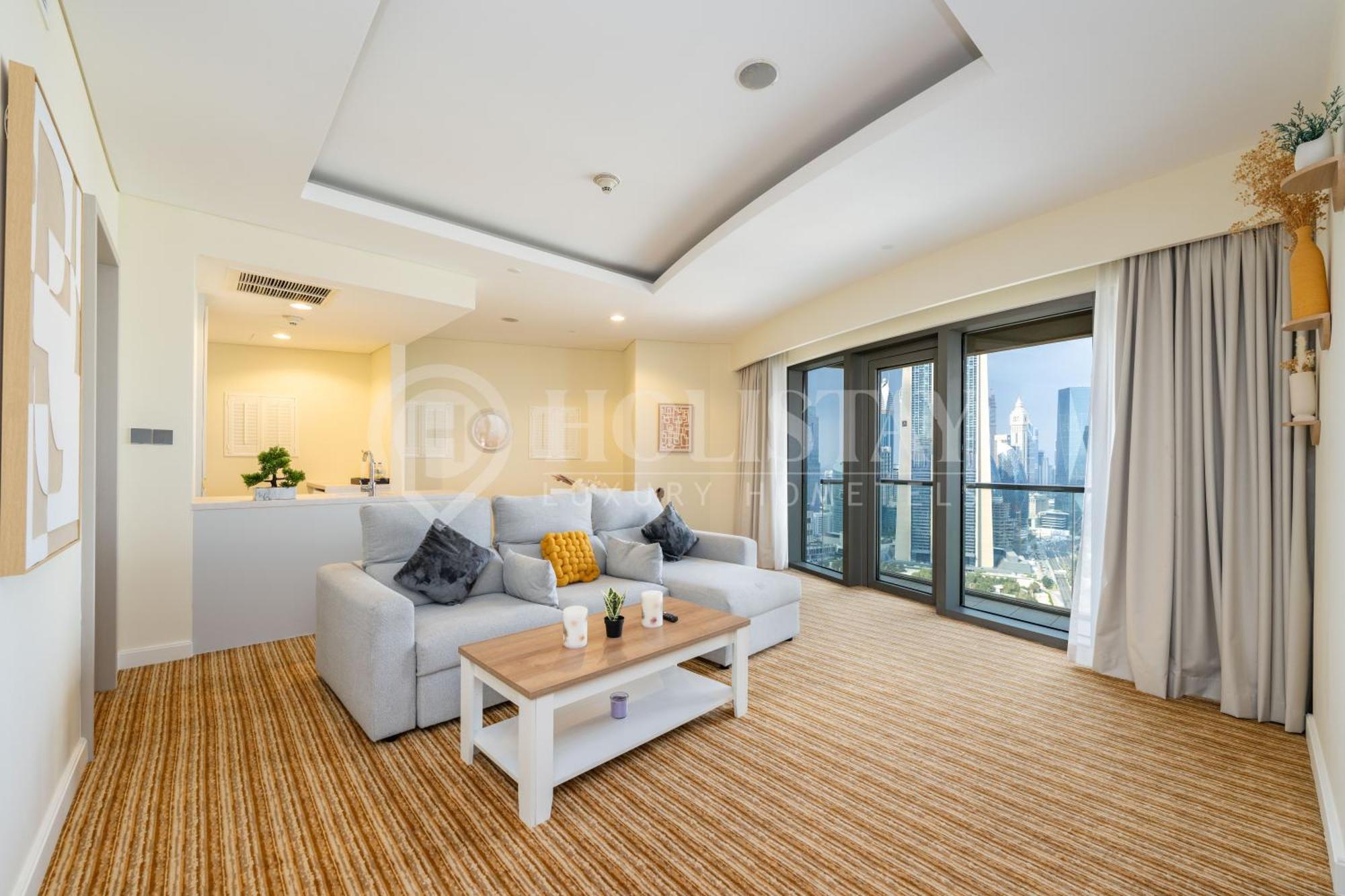 Holistay Luxury Homes - Burj Khalifa View - Direct Access Dubai Mall Εξωτερικό φωτογραφία