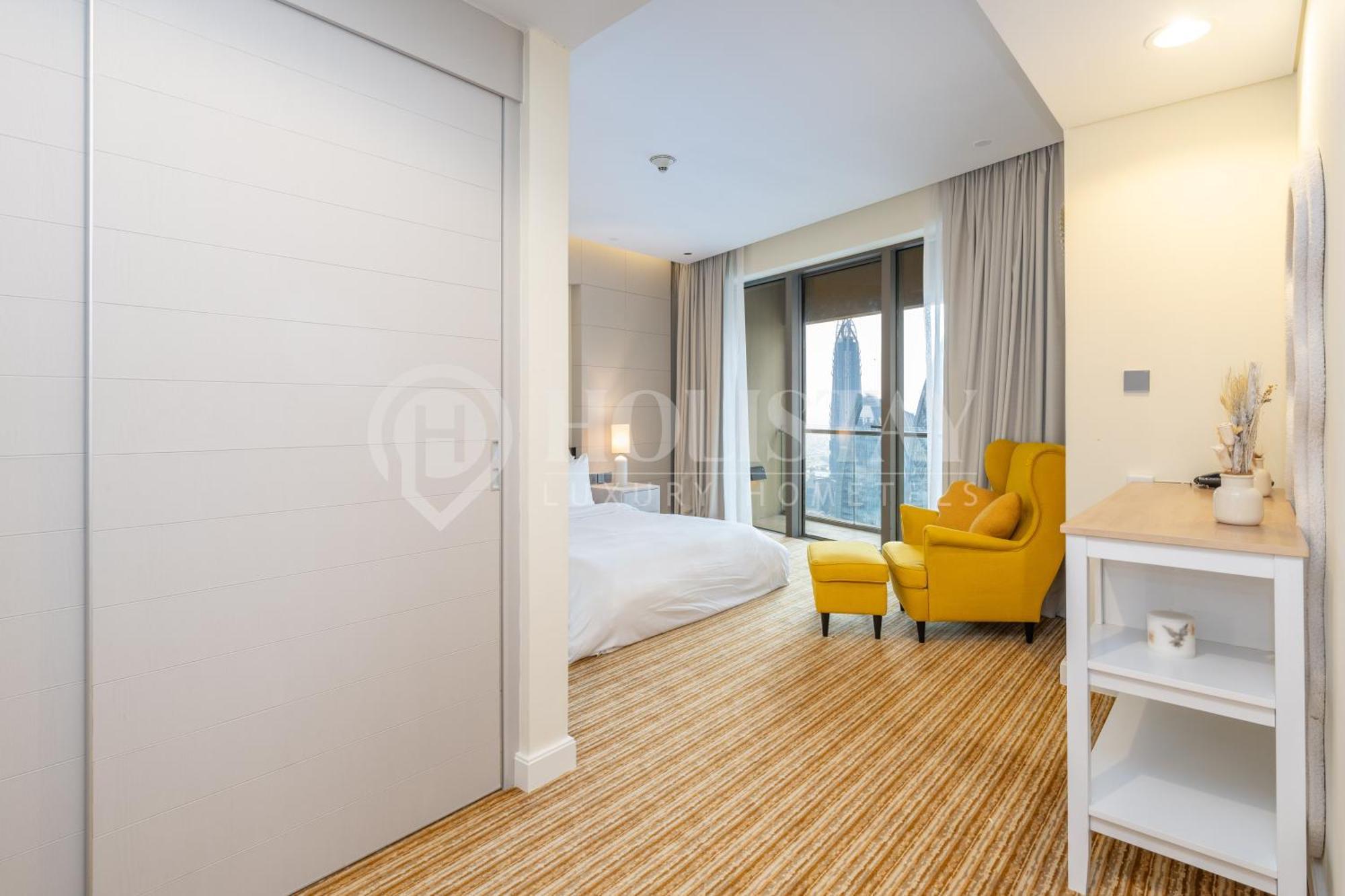 Holistay Luxury Homes - Burj Khalifa View - Direct Access Dubai Mall Εξωτερικό φωτογραφία