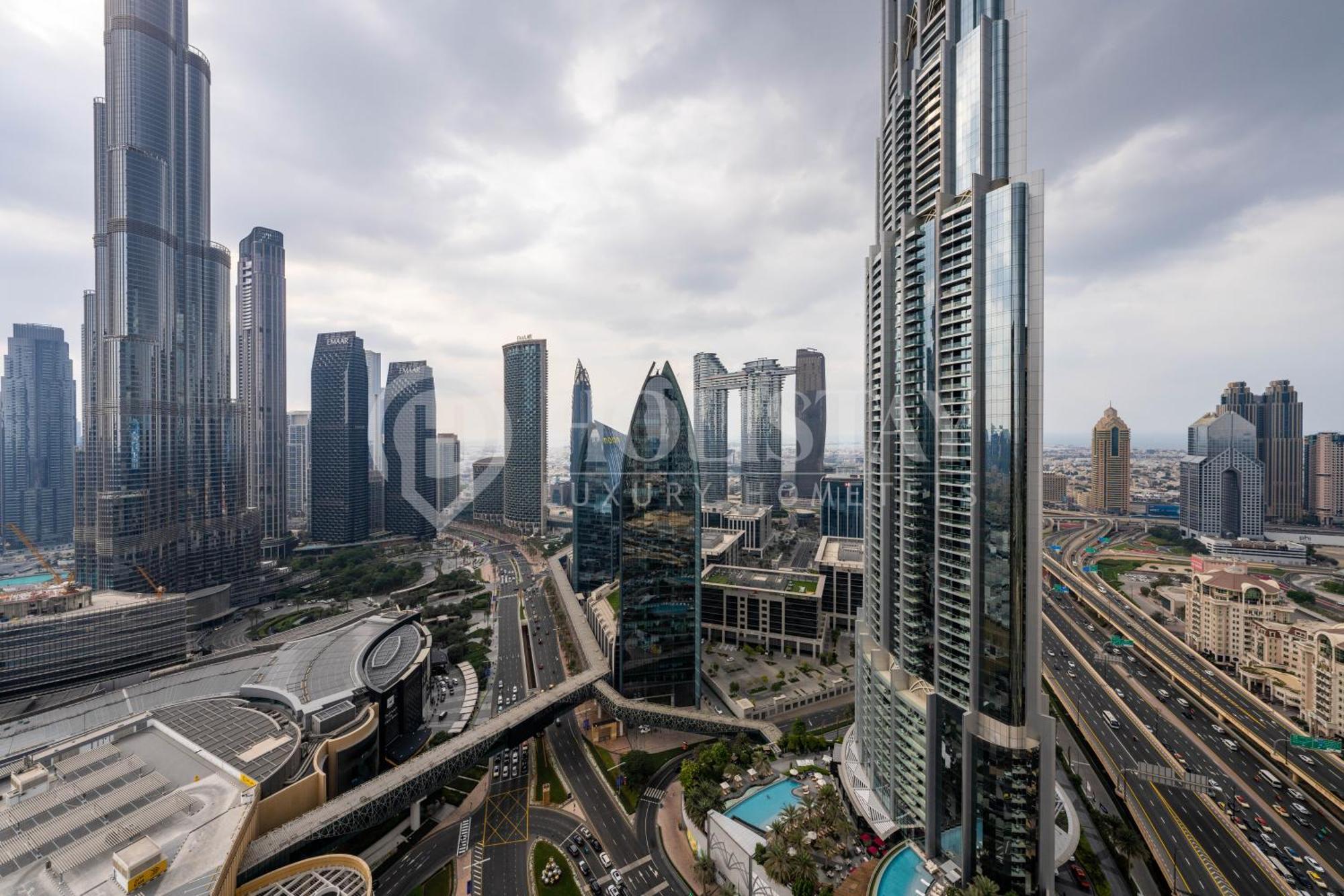 Holistay Luxury Homes - Burj Khalifa View - Direct Access Dubai Mall Εξωτερικό φωτογραφία