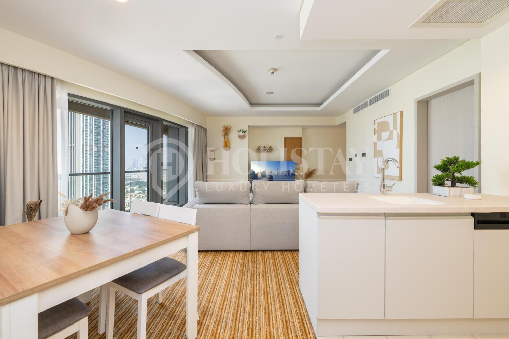 Holistay Luxury Homes - Burj Khalifa View - Direct Access Dubai Mall Εξωτερικό φωτογραφία