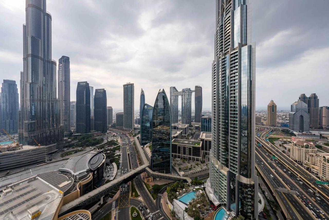 Holistay Luxury Homes - Burj Khalifa View - Direct Access Dubai Mall Εξωτερικό φωτογραφία
